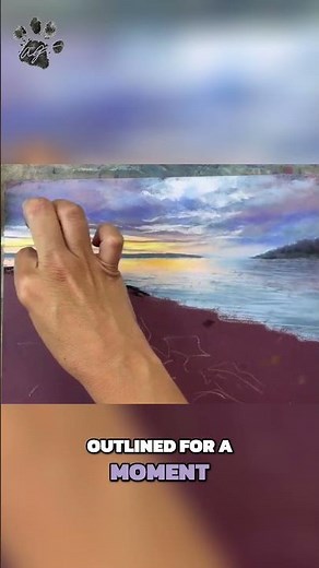 Artist Reveals Easy Trick for Painting Realistic Rocks #shorts