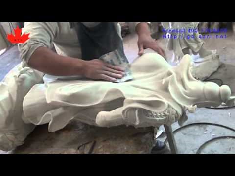 how to make mold for large sculpture