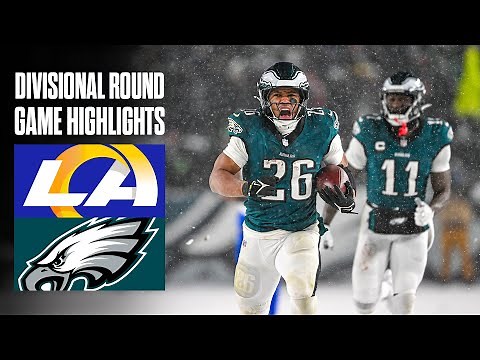 Rams vs Eagles | NFC Divisional Round Highlights