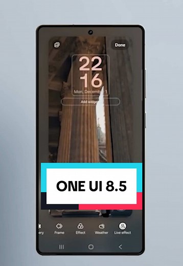 Llega One UI 8.5 la nueva versión para los galaxy con un montón de funciones #galaxy #oneui85 #samsung