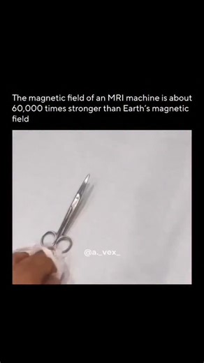 ! on Instagram: "MRI machines produce magnetic fields typically ranging from 1.5 to 3 Tesla, while Earth's magnetic field averages about 0.00005 Tesla (50 microtesla).��This makes a standard 1.5 T MRI magnet roughly 30,000 times stronger than Earth's field, and a 3 T model around 60,000 times stronger. Clinical MRI scanners commonly operate at 1.5 T or 3 T, directly aligning with the 60,000 times figure for higher-end models.�� Research machines can exceed 7 T, amplifying the ratio further to ov