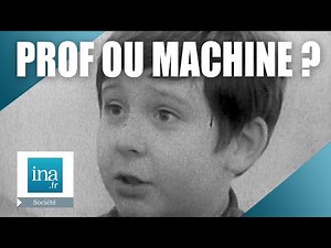 1974: Will the computer replace the teacher? | INA Archive