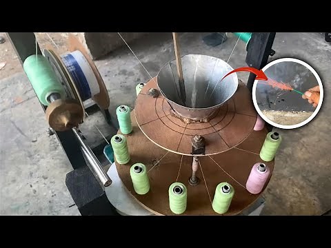 How to Make Slow-Burning Fuses for Fireworks Using a Visco Machine #fireworks #pyro #pyrotechnics