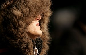 Woman Goes Viral For Showing The Correct Way To Wear A Furry Parka