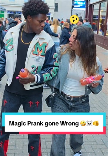 Hilarious Magic Prank Gone Wrong