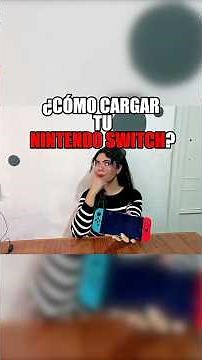 ¿CÓMO CARGAR TU NINTENDO SWITCH? #nintendoswitch #nintendoswitch2 #nintendo #fypシ #parati