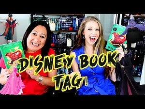 DISNEY BOOK TAG | MELISSA DE LA CRUZ & XTINEMAY