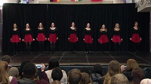1.3K views · 29 reactions | The Ohio State Irish Dance Team performs at Taste of OSU 2020. The team features dancers from all different locations, cultures and backgrounds. They share a passion for Irish culture and strive to keep the traditions of Irish Dance alive while integrating modern music and influences. #TasteofOSU #GlobalEngagement #IrishDance | International Affairs at Ohio State | Facebook
