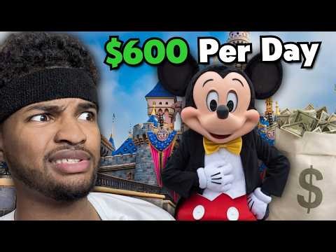 The Complete Scam of Disney Parks