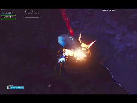 Kid cries over Tilted Towers getting destroyed