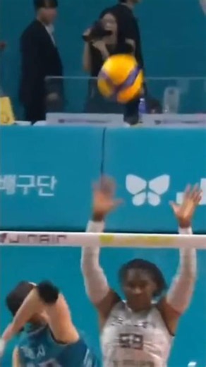 Min-Ji GS Caltex #volleyballhighlights