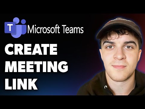 How to Create Meeting Link in Microsoft Teams (Full 2025 Guide)