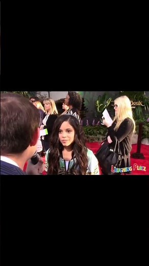 Old Video of Jenna Ortega: Premiere of Disney's "The Jungle Book" at the El Capitan Theater.