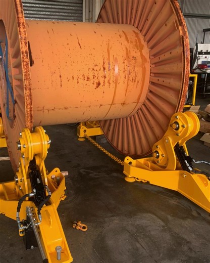 Anthony James on Instagram: "Power up your next project with our reliable, high-performance equipment rentals 💪⚙️ From the Hy-Haul Model 116 Cable Pusher to heavy-duty 35 Tonne Cable Drum Stands and our trusted 6 Tonne Diesel Hydraulic Capstan Winch Unit with storage drum, we’ve got the gear to keep your site moving 🚜🔧 Get in touch with Tony today for pricing and availability 👇 📧 tony@energyinfraservices.com.au | ☎️ 0437 197 806 #EquipmentRental #EnergyInfrastructureServices #EIS #HeavyDuty