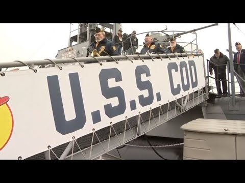 Cleveland Navy Week 2023: Ceremony at USS Cod