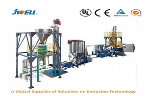 [Hot Item] Starch Filled Bio-Plastic Compounding Line/Compounding Extruder