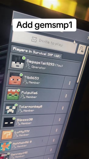 That’s right join this realm. It can hold more than 10 players you can join on any device you play Minecraft bedrock on PlayStation Xbox. It does not matter at all. You can grief to destroy and raid other people. #MinecraftBedrock #BedrockServer #MinecraftRealm #BedrockEdition #MinecraftMultiplayer