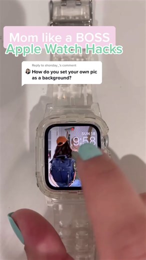 How to Change Wallpaper on Apple Watch Series 5 - Mom Like a BOSS