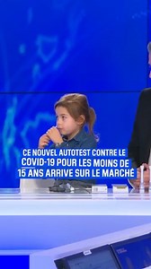 Ce nouvel autotest contre le Covid pour les enfants arrive sur le marché | BFMTV