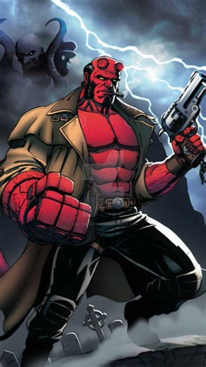 Team Black Terror, Hellboy, Lion-O, Space Ghost and Spawn forever!