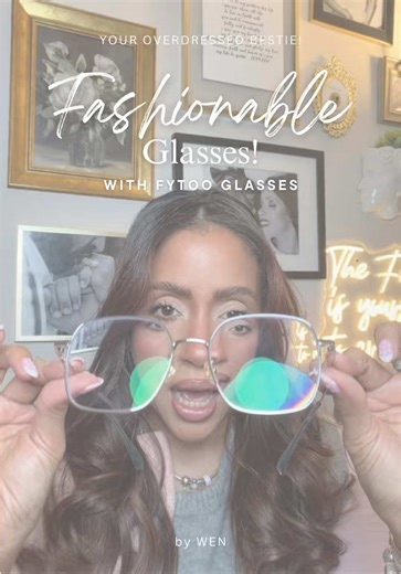 Elevate Your Look with Stylish Eyeglasses from FYTOO