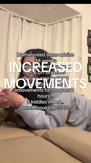 Managing Increased Fetal Movements in Pregnancy