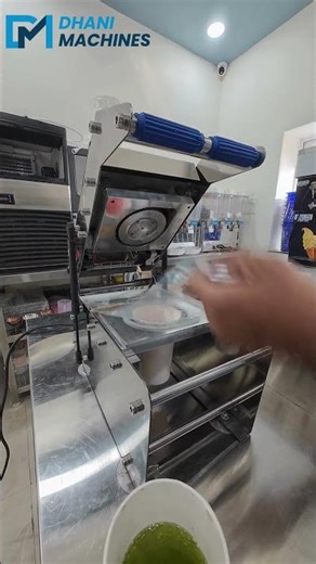 Single Glass Packing Machine | Fast & Hygienic Packing Solution