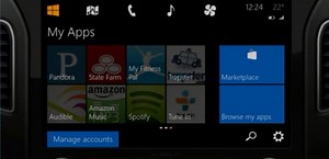 Microsoft presenta Windows in the Car, su solución para automóviles