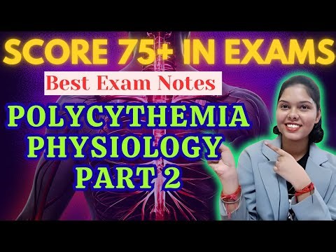 Polycythemia Physiology Explained | Types, Causes & Mechanism | Easy Medical Lecture