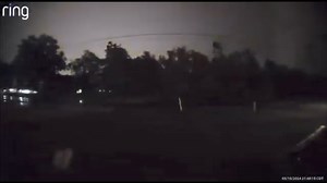 This is video from a Ring camera near LA 93 in Ossun in Lafayette Parish. NOTE: Focus your attention on the upper right-hand corner of the screen. https://www.kadn.com/news/local/strong-storms-roll-through-acadiana-for-second-time-this-week/article_43f9a65c-1406-11ef-8edf-e76ad60b10f1.html | News15