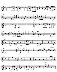 Barbra streisand MEMORY PDF Sheet music | Easy Music