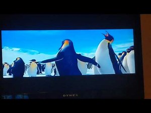 The opening to the Happy feet