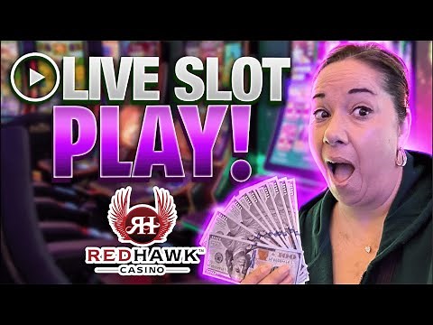 🔴 Slot Queen is LIVE playing SLOTS @ Red Hawk Casino 🎰