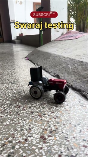 Swaraj steering system testing #tractorlover #automobile #trendingshorts