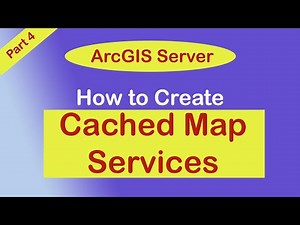 ArcGIS Server #4 - How to Create a Cached Map Service (basemap service)