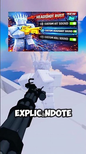 How to add sound effects in Rivals 😮 #roblox #shorts