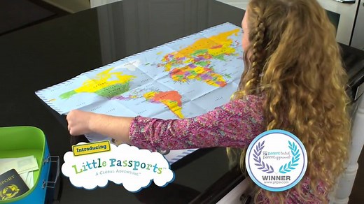 Try the award-winning educational subscription that shows your child the world! Receive monthly packages filled with activities, stickers, souvenirs & more. Perfect for kids ages 3-12. http://bit.ly/1QFo5WE | Little Passports