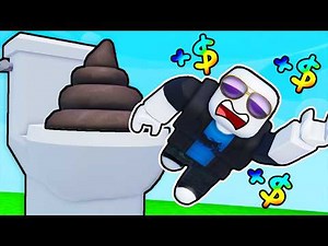 Roblox POOP and FALL...