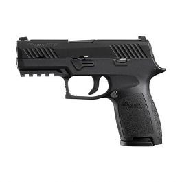 Sig Sauer P320 Nitron Compact .45 ACP Pistol w/ Night Sights, Black
