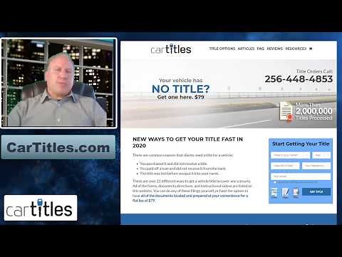 Vermont DMV Title and Registration application forms