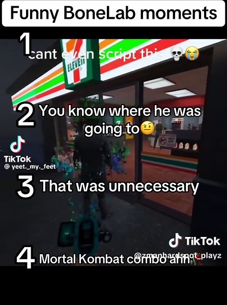 Funny BoneLab Moments Compilation