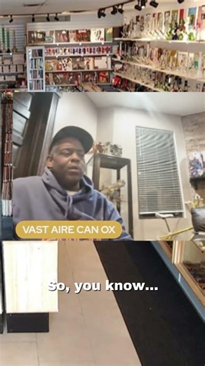 The secret to longevity in underground Hip Hop: Vast Aire 💎
