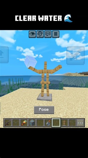 Clear Glass #minecraft