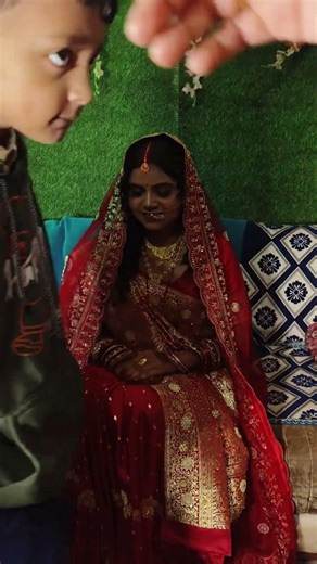 Real bridal makeup #shots #wedding shorts #trendin makeup shorts #bride