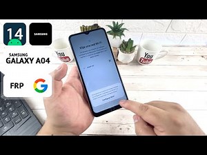 Eliminar Cuenta de Google Samsung Galaxy A04 | Android 14
