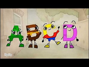 My Phototype Portuguese Alphabet Song