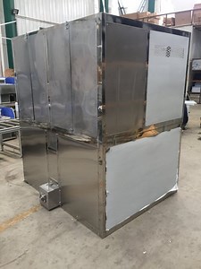 [Hot Item] Commercial Ice Maker Drinking Cube Ice Making Machine with Packing System