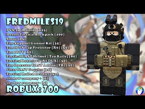 Military Army Soldiers Roblox Outfits (Part #8)