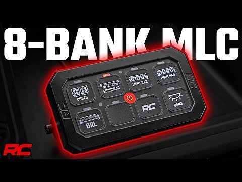 8 Gang Multiple Light Controller