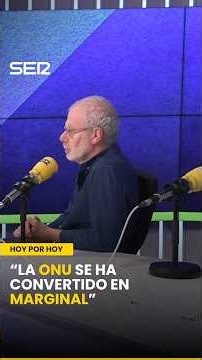🗣️ Jesús Núñez, economista y experto en geopolítica: "La ONU se ha convertido en un actor marginal"